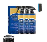 Undersunny Car Shine, Undersunnie Car Polish Spray, Cars Coating Spray, Waterless Wash Coat Wax Polish Sprays, For Scratch Quick Repair Shine And Protection (3pcs)