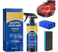 Undersunny Car Shine, Undersunnie Car Polish Spray, Ceramic Coating Spray, Quick Effect Coating Agent Spray for Car(1pcs)