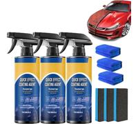 Undersunny Car Shine, Undersunnie Car Polish Spray, Ceramic Coating Spray, Quick Effect Coating Agent Spray for Car(3pcs)