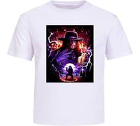 Undertaker Hell's Gate Men's T Shirt Unisex Tee Clothing White M