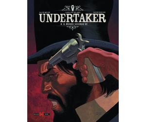 Undertaker Vol. 8 - Il Mondo Secondo Oz - Alessandro Editore - Editoriale Cosmo
