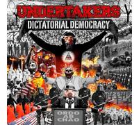 Undertakers Dictatorial Democracy (Vinyl LP) 12" Album Coloured Vinyl