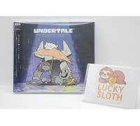 UNDERTALE Piano Arrangement Album Echoes Beneath Original Soundtrack CD Japan