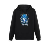 Undertale Sans Do You Wanna Have A Bad Time Men's Cotton Sweatershirt Hoodie Hoodies Long Sleeve Pullover Loose Hoody Mens Sweatershirt Size M
