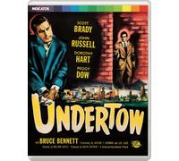 Undertow (Blu-ray) Scott Brady Dorothy Hart Peggy Dow (PRESALE 16/02/2026)