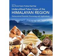 Underutilized Tuber Crops of the Himalayan Region: Nutraceutical Potential, Processing, and Applications
