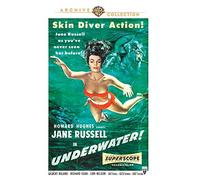 Underwater (DVD) Eugene Iglesias Gilbert Roland Jane Russell Joseph Calleia