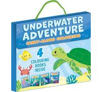 Underwater Adventure Carry-along Colouring