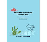 Underwater Adventure Coloring book for kids