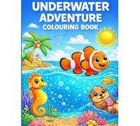 Underwater Adventure Colouring Book