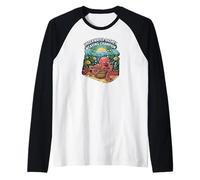 Underwater Basket Weaving Champion Octopus Funny Maglia con Maniche Raglan