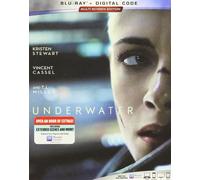 Underwater (Blu-ray) Kristen Stewart Vincent Cassel