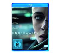 Underwater (Blu-ray) Kristen Stewart Vincent Cassel William Eubank