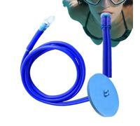 Underwater Breathing Device - Silicone Ergonomic Respirator Adult EVA Float