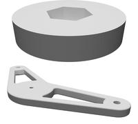 Underwater Camera Handle for Action Cameras DiveMaster AussieLand Edition