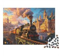 Underwater Castle Jigsaw Puzzle 1000Pc Recycled Paper Deep Sea Discovery Puzzles per Adultos Divertente And Challenging Gioco Familiare Auguri di Vacanza Gift per Men 52x38cm/1000pcs