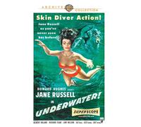 Underwater (DVD) Eugene Iglesias Gilbert Roland Jane Russell Joseph Calleia