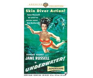 Underwater (DVD) Eugene Iglesias Joseph Calleia Lori Nelson Ric Roman