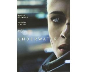 Underwater (DVD) Kristen Stewart Vincent Cassel