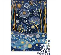 Underwater Fantasy Art_1 Puzzle Classico Da 1000 Pezzi, Per Adulti & Bambini 8-12, Carta Riciclata, Arredamento Interno, Regalo Del Boxing Day, Gioco Educativo 70x50cm/1000pcs