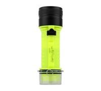 Underwater Flashlight, 3 Mode Bright Anti Loss Rope, Dive Torch Battery Powered Waterproof Light For Snorkeling Pool River Lake Outdoor Night Sports Camping Hiking Fishing Travel Use Portable Diving