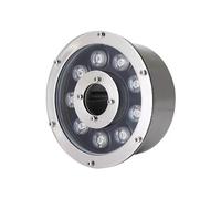 Underwater Fountain Light Submersible Spotlight Waterproof IP68 LED Pool Lights Low Voltage for Pond Aqaurium Waterfall Garden Fish Tank(Yellow,15W-12V)