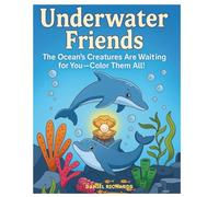 Underwater Friends: The Ocean’s Creatures Are Waiting for You - Color Them All!
