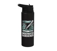 Underwater Gardener Aquascaping Acquario Piante Acquatiche Stainless Steel Insulated Water Bottle