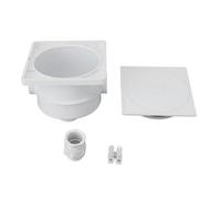 Underwater Illumination Junction Box DN20 | Pool Illumination Distribution Box for Spa/Swimming Pools | PVC G3 / 4in Enclosed Electrical Box with Gasket