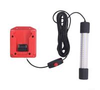 Underwater IP68 18V 13W LED Luce da pesca per barche progettata per la pesca notturna in acqua dolce e salata con cavo di funzionamento da 5 m e opzioni di colore (giallo)