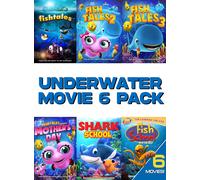 Underwater Movie (6 Pack) (DVD) Various