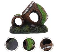 Underwater Refuge for Freshwater Aquariums Nascondiglio Per Pesci Dell'acquario