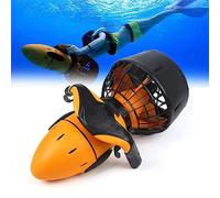 Underwater Sea Scooter 500W Monopattino Elettrico Subacqueo Scooter Propelle Subacqueo, for Sport,per Piscina per Sport Acquatici,LithiumBattery per Esploratori Adulti,Brushlessmotorlead-acidbattery