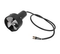Underwater Thruster 12 to 25.2V Aluminum Alloy Sealed Motor Thruster Propeller with 4 Blades for Kayaks Boats Submarine Robots (CW)