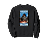Underwater Welder High Voltage Deep Dives Felpa