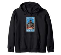 Underwater Welder High Voltage Deep Dives Felpa con Cappuccio