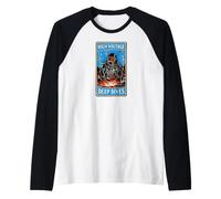 Underwater Welder High Voltage Deep Dives Maglia con Maniche Raglan