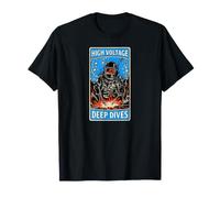 Underwater Welder High Voltage Deep Dives Maglietta