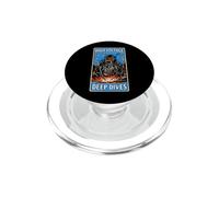Underwater Welder High Voltage Deep Dives PopSockets PopGrip per MagSafe