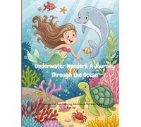 Underwater Wonders: A Journey Through the Ocean: A Creative and Fun Coloring Adventure for Kids Ages 4 and Up