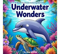 Underwater Wonders: A Realistic Ocean Coloring Excursion