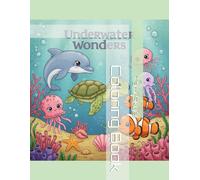 Underwater Wonders Coloring Book