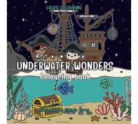UNDERWATER WONDERS: Colouring book