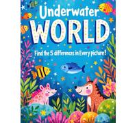 Underwater World: Find the 5 Differences in Every Picture!