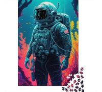 Underwater提示词1Astronaut Paper Jigsaw Puzzle 1000 Pieces for Adults 提示词2Space Quest Puzzle Educational Home Decor 70x50cm/1000pcs