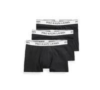 Boxer Ralph Lauren Classic Stretch (3 unità) nero bianco - L