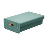 Underwear Organizer Drawer - Foldable Storage Box Set, Breathable Fabric Material, Multi-Compartment Divider Design, Space Saving Structure | Closet Arrangement Solution for Bras Socks Lingerie