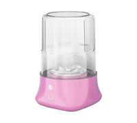 Underwear Washer, Built-in ricaricabile batteria portatile Clothes Washer, Compact Laundry Tool for Baby, Kids Socks, and Underwears, 5.12x5.12x7.99 pollici, bianco e rosa
