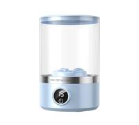 Underwear Washer Machine - 1.7L Compact Washing Unit | ABS Housing Washer with Low Noise Motor and Detachable Basket, Small Laundry Machine for Dorm Hotel Camping Spaces