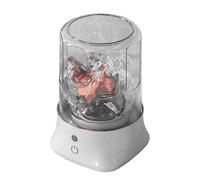 Underwear Washer Machine, Small Washer Machine with Built-In Rechargeable Battery, 5.12x5.12x7.99 inches Portable Compact Laundry Tool for Travel, Camping, Apartment, Dorm
